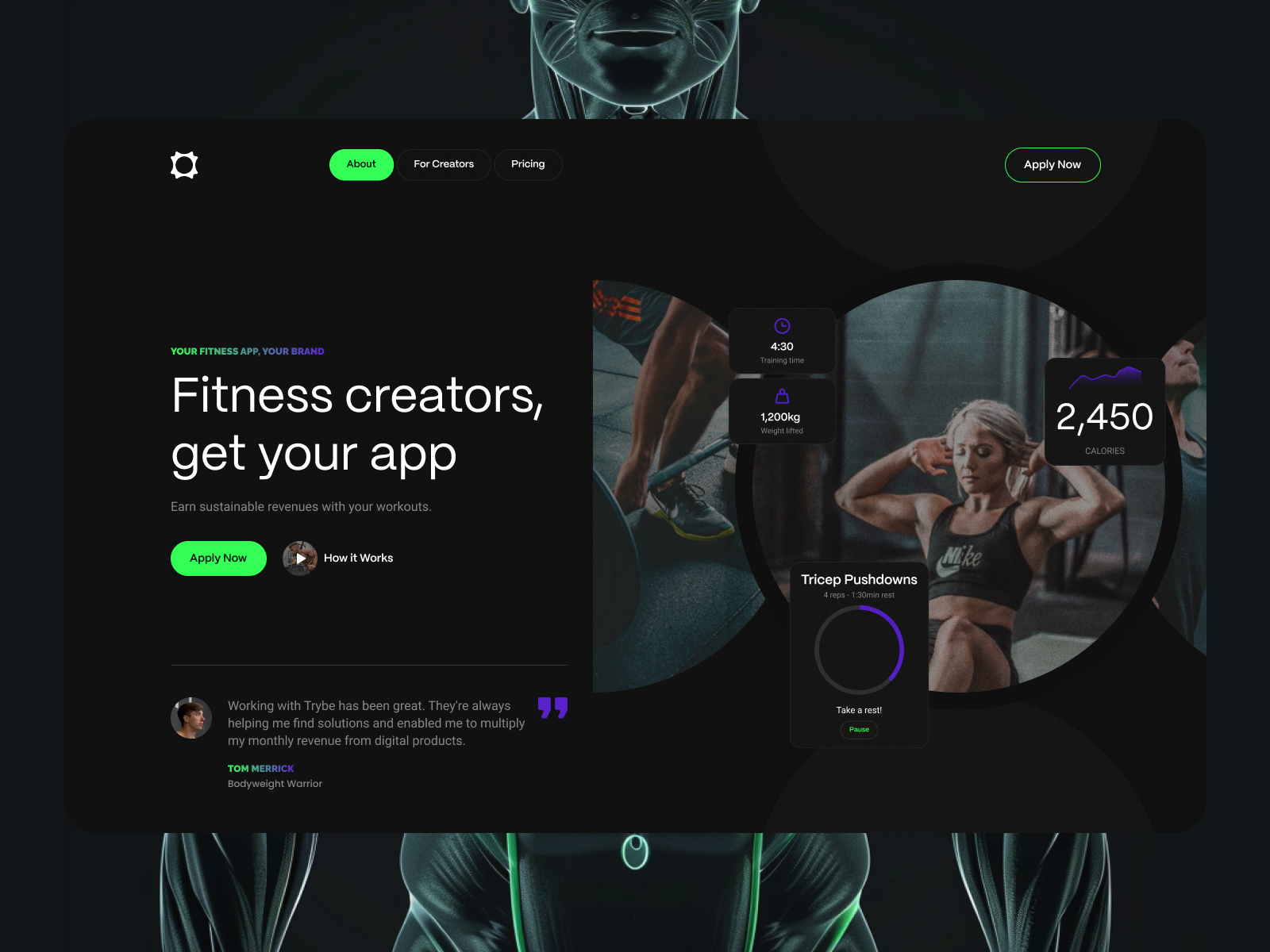 Exercise library and program assignment