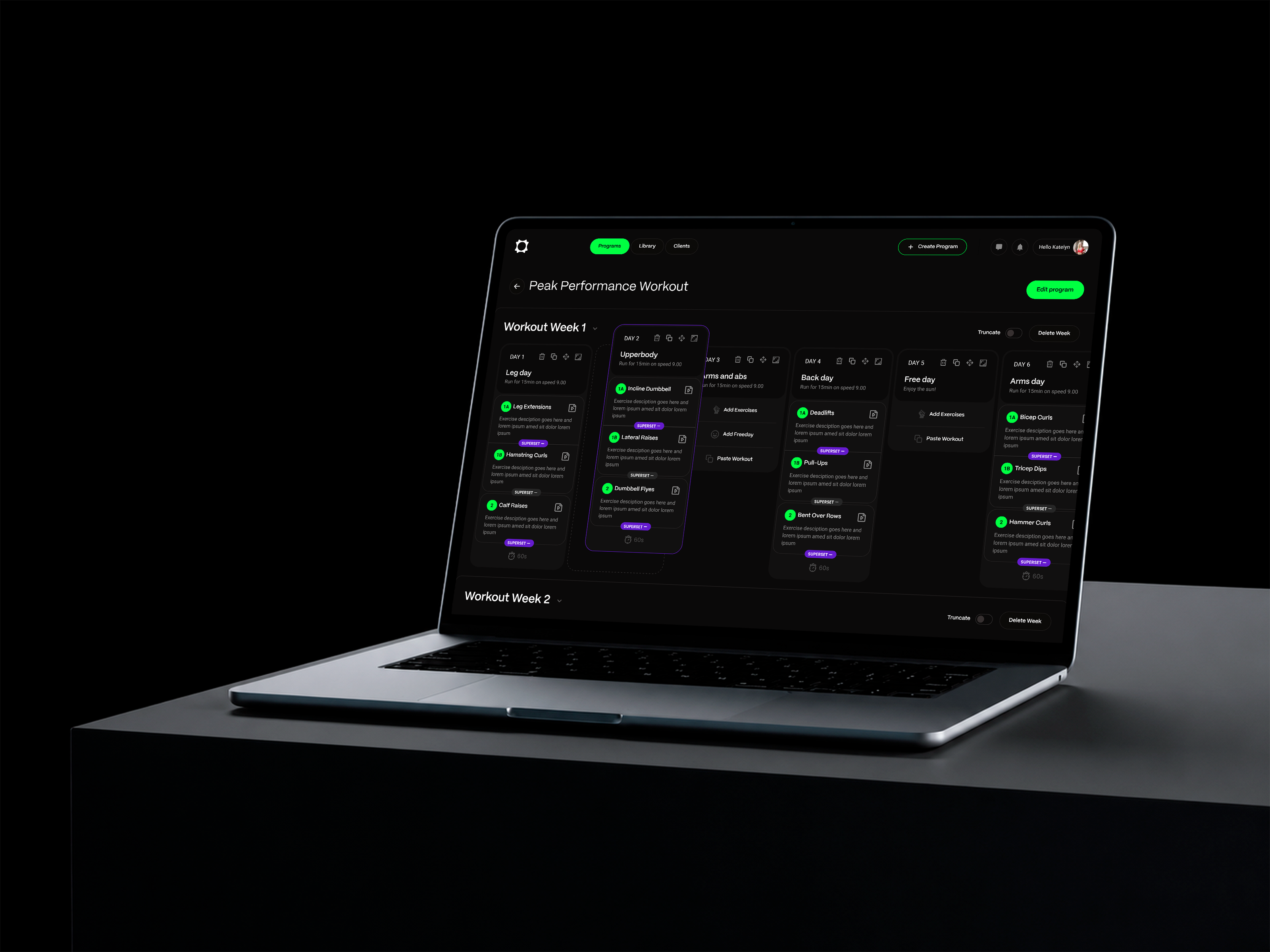 Fitness coaching platform cover